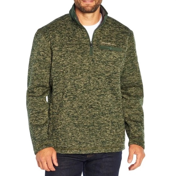 Eddie Bauer Other - Eddie Bauer Fleece Pullover Sweater size Large